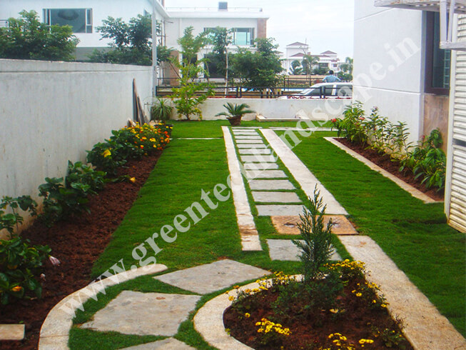 Industrial garden maintenance in Chennai